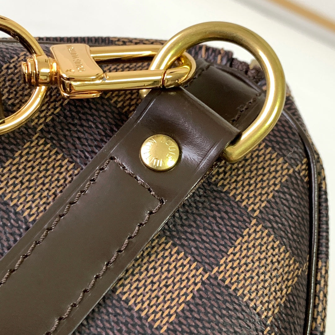 LV SPEEDY BANDOULIÈRE BAG 25