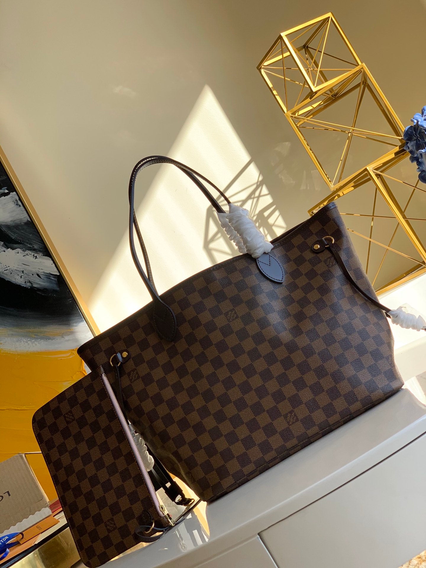 BOLSA LV NEVERFULL GM