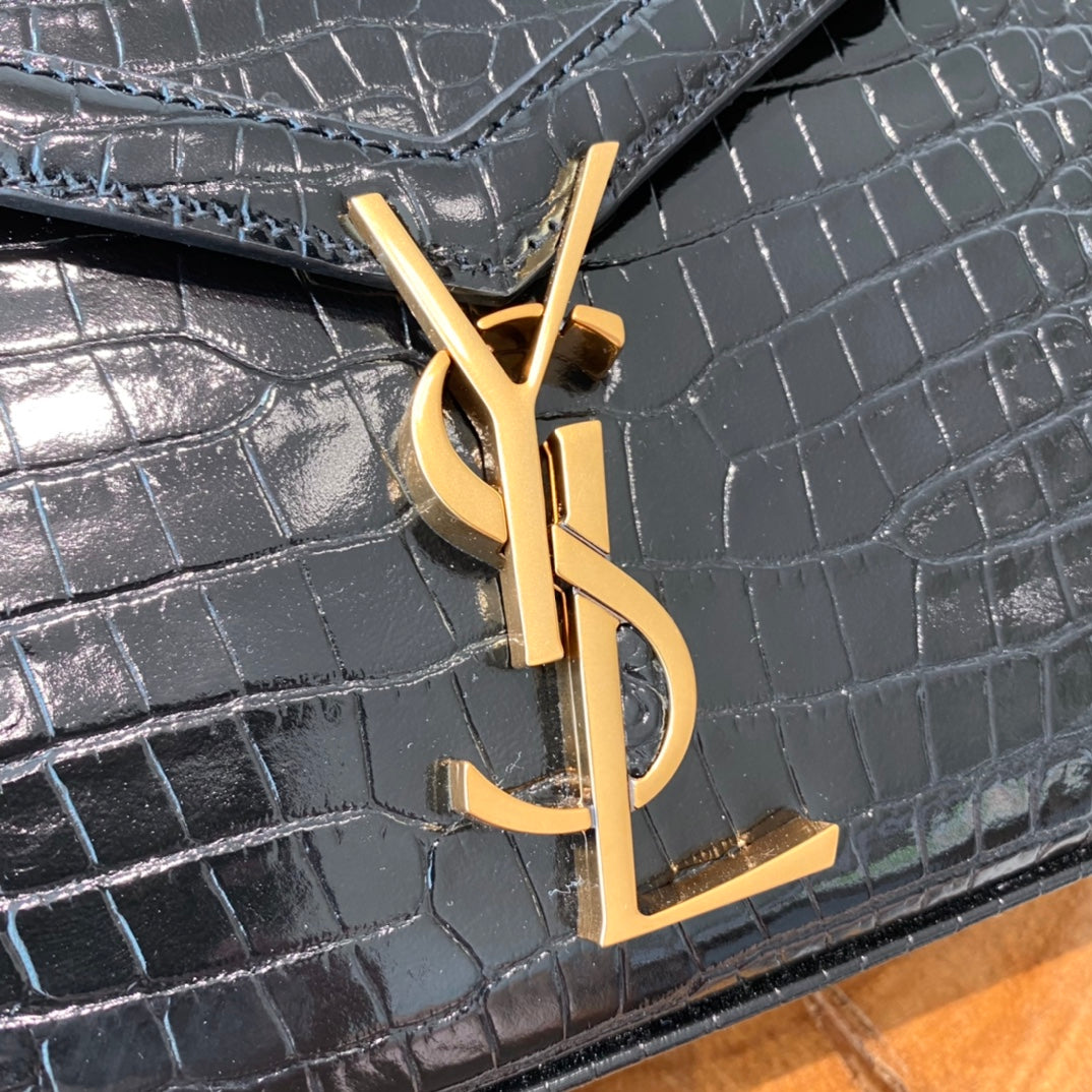 BOLSA YSL CASSANDRA CROCO 20