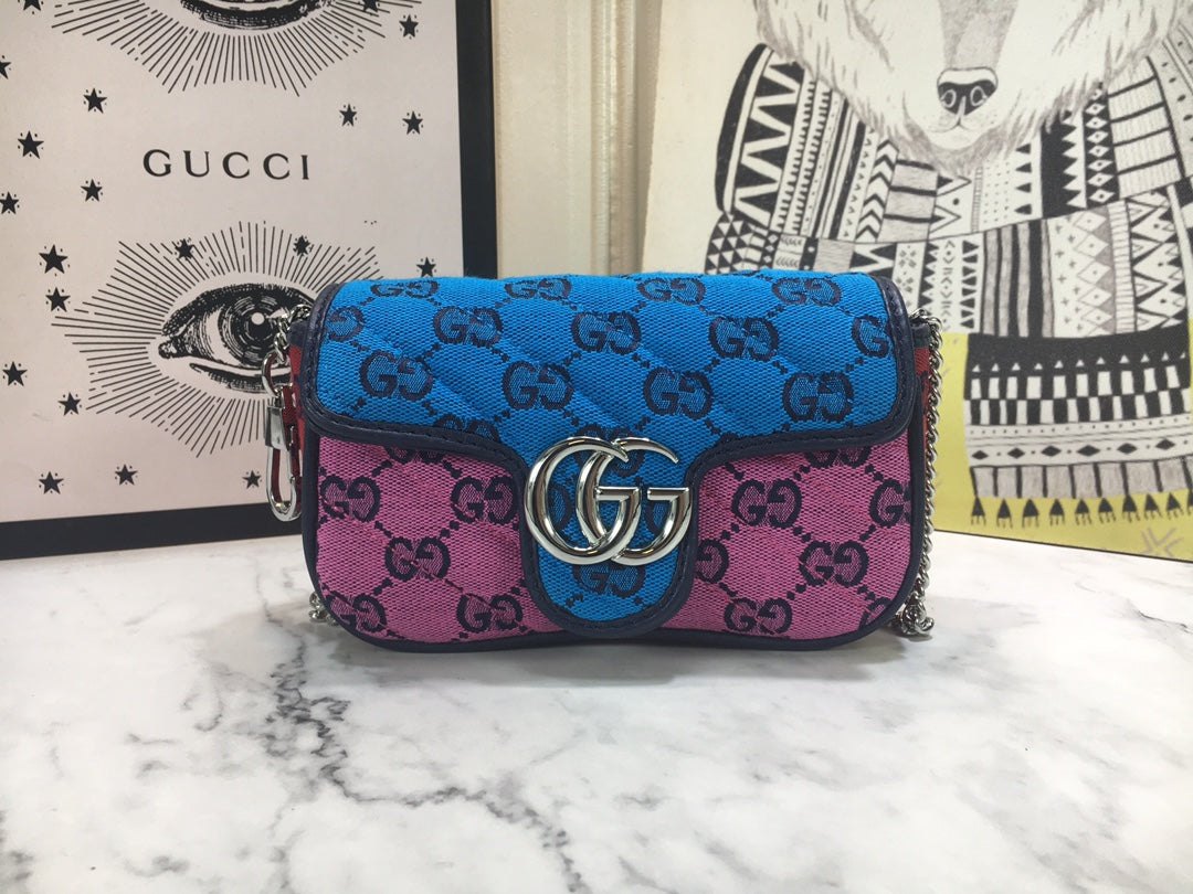 BOLSA GUCCI MARMONT SUPER MINI 16