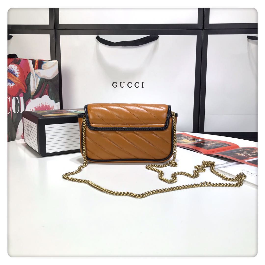 BOLSA GUCCI MARMONT SUPER MINI 16