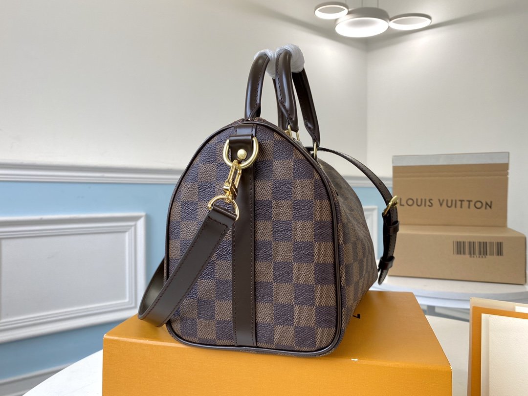 LV SPEEDY BANDOULIÈRE BAG 25