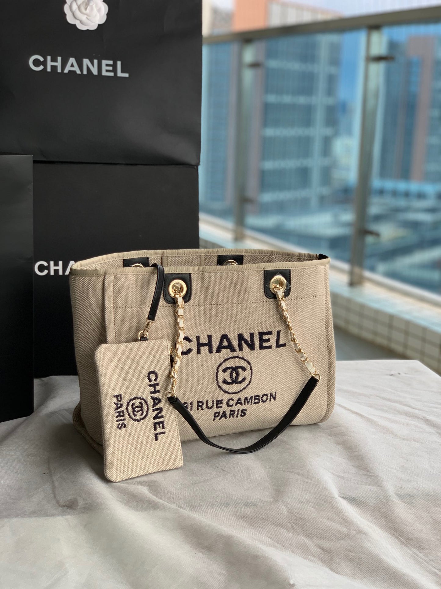 BOLSA CHANEL 33