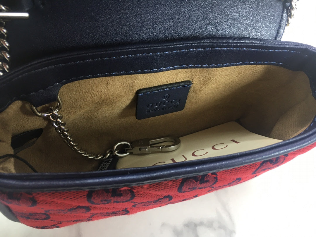 BOLSA GUCCI MARMONT SUPER MINI 16