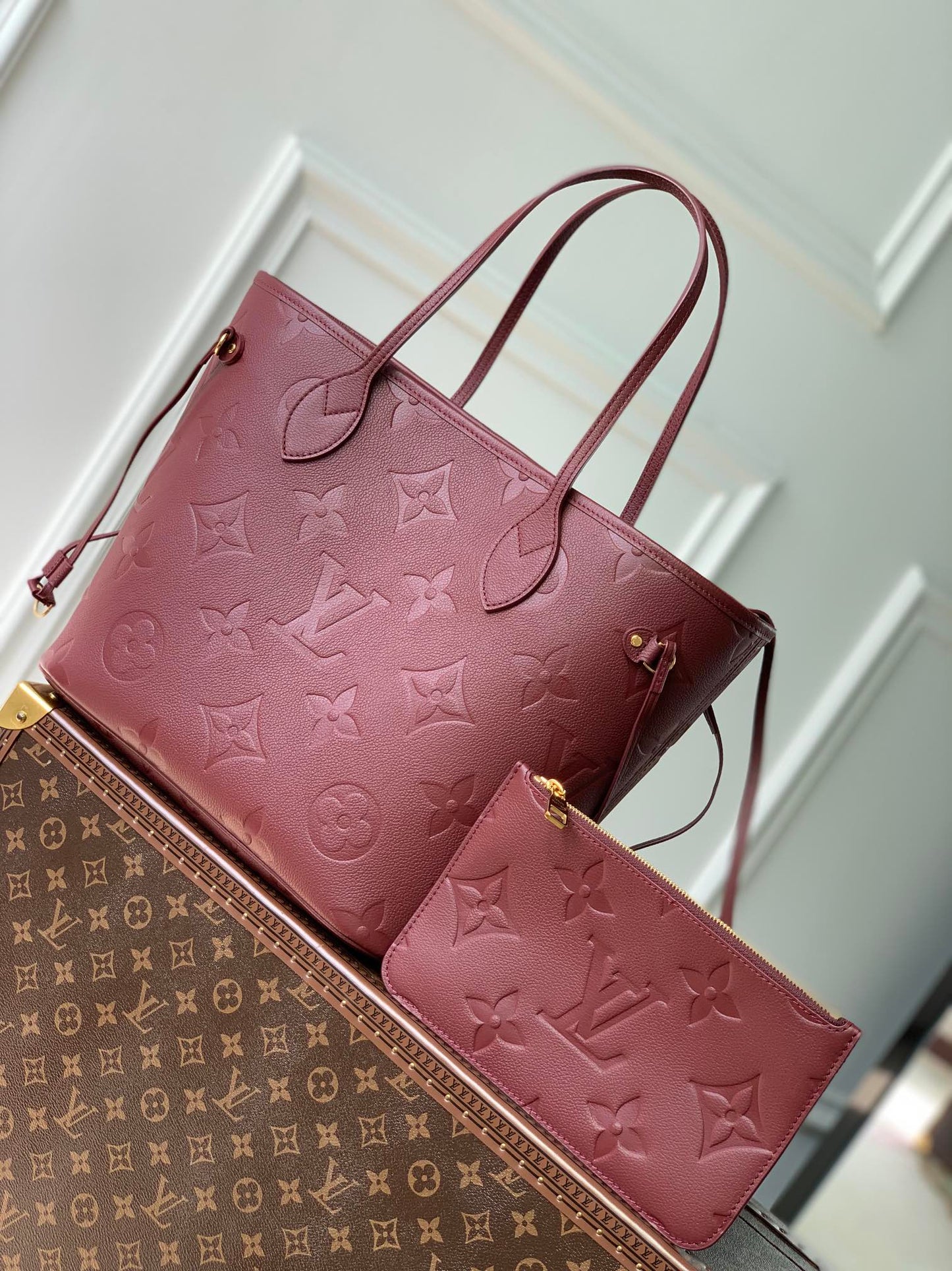 BOLSA LV NEVERFULL MM -M45686