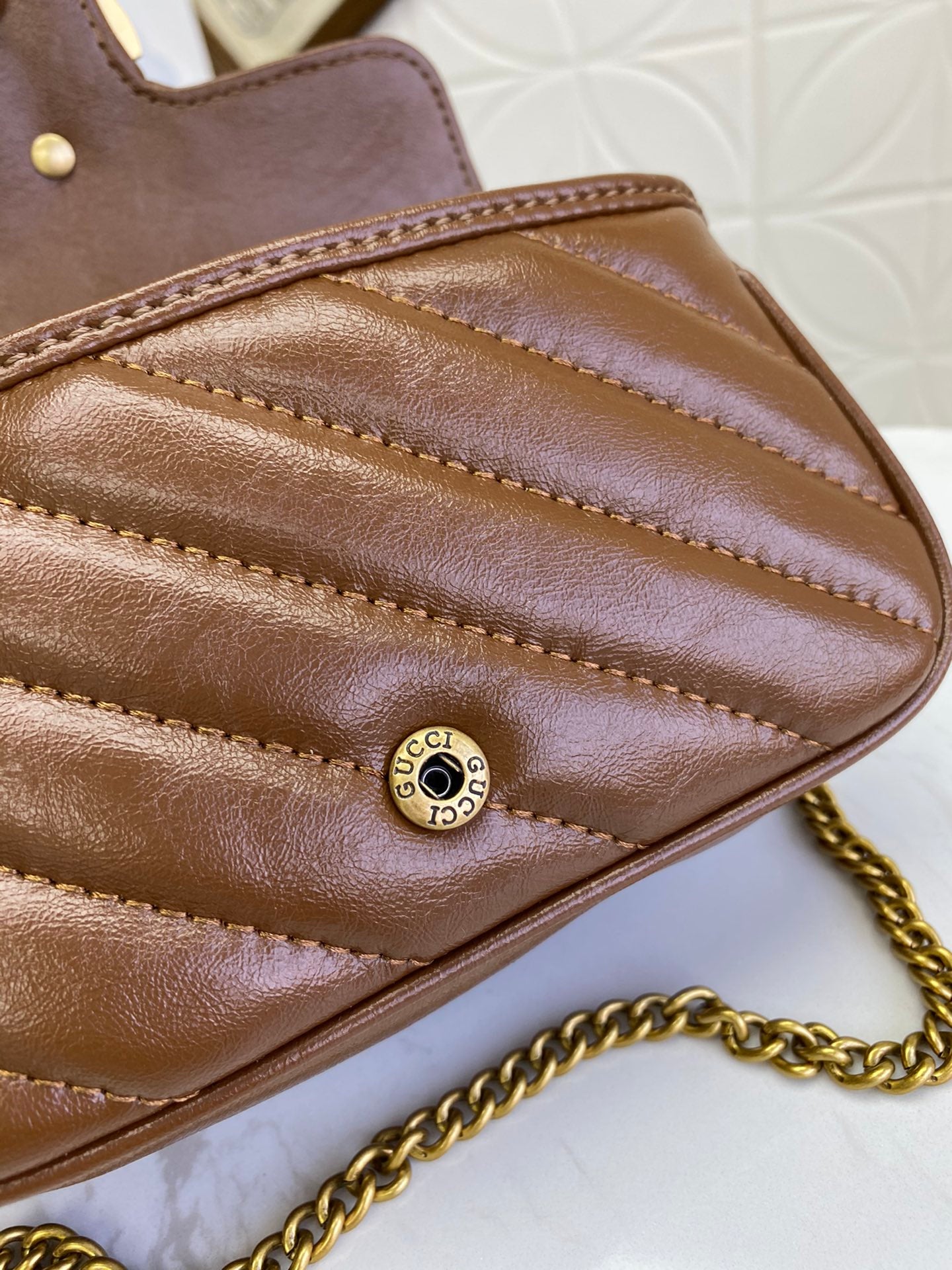 BOLSA GUCCI MARMONT SUPER MINI 16