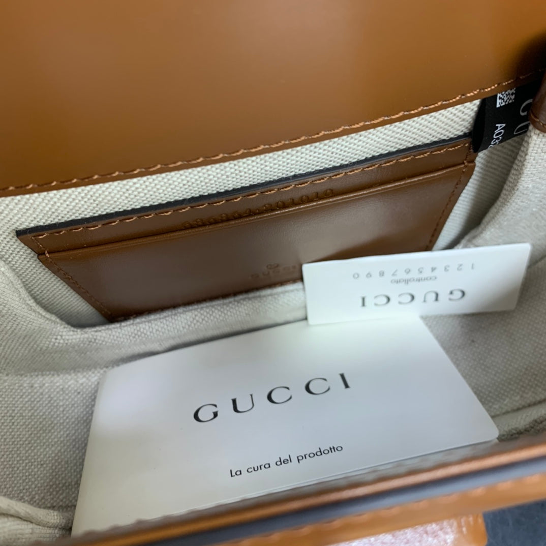 GUCCI BAMBOO BAG 1947 SMALL 17