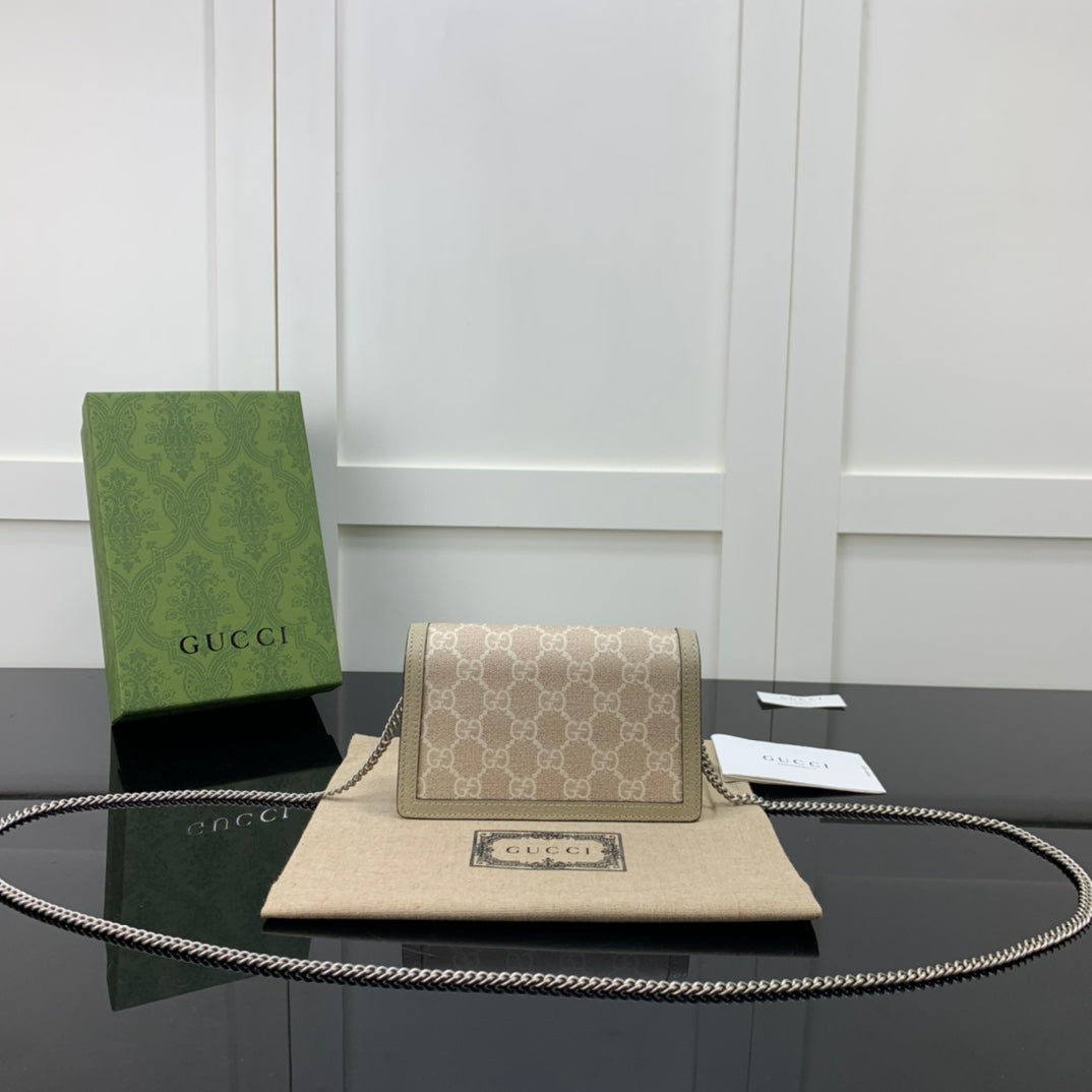 GUCCI DIONYSUS BAG 16.5