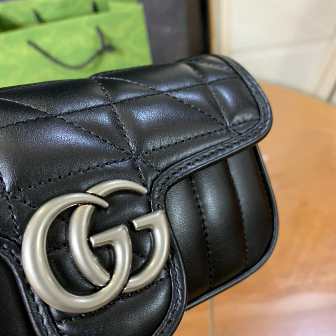 BOLSA GUCCI MARMONT SUPER MINI 16