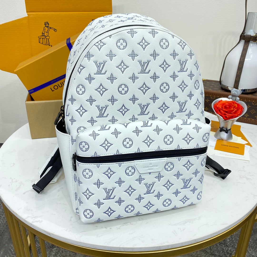 MOCHILA LV - M24760 WHITE