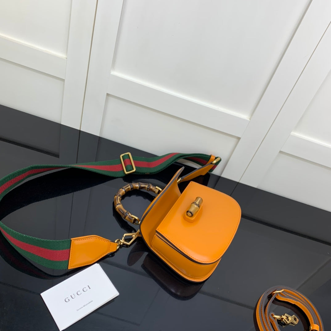 GUCCI BAMBOO BAG 1947 SMALL 17