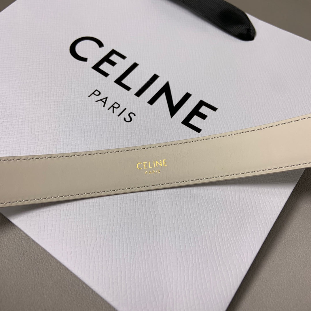 CINTO CELINE TRIOMPHE 2,5 CM