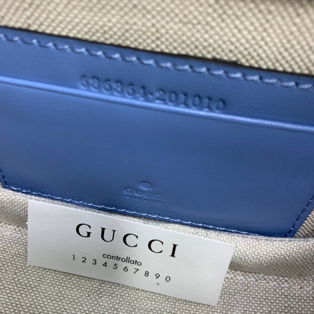 GUCCI BAMBOO BAG 1947 SMALL 17