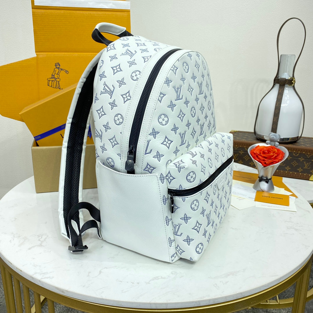 MOCHILA LV - M24760 WHITE