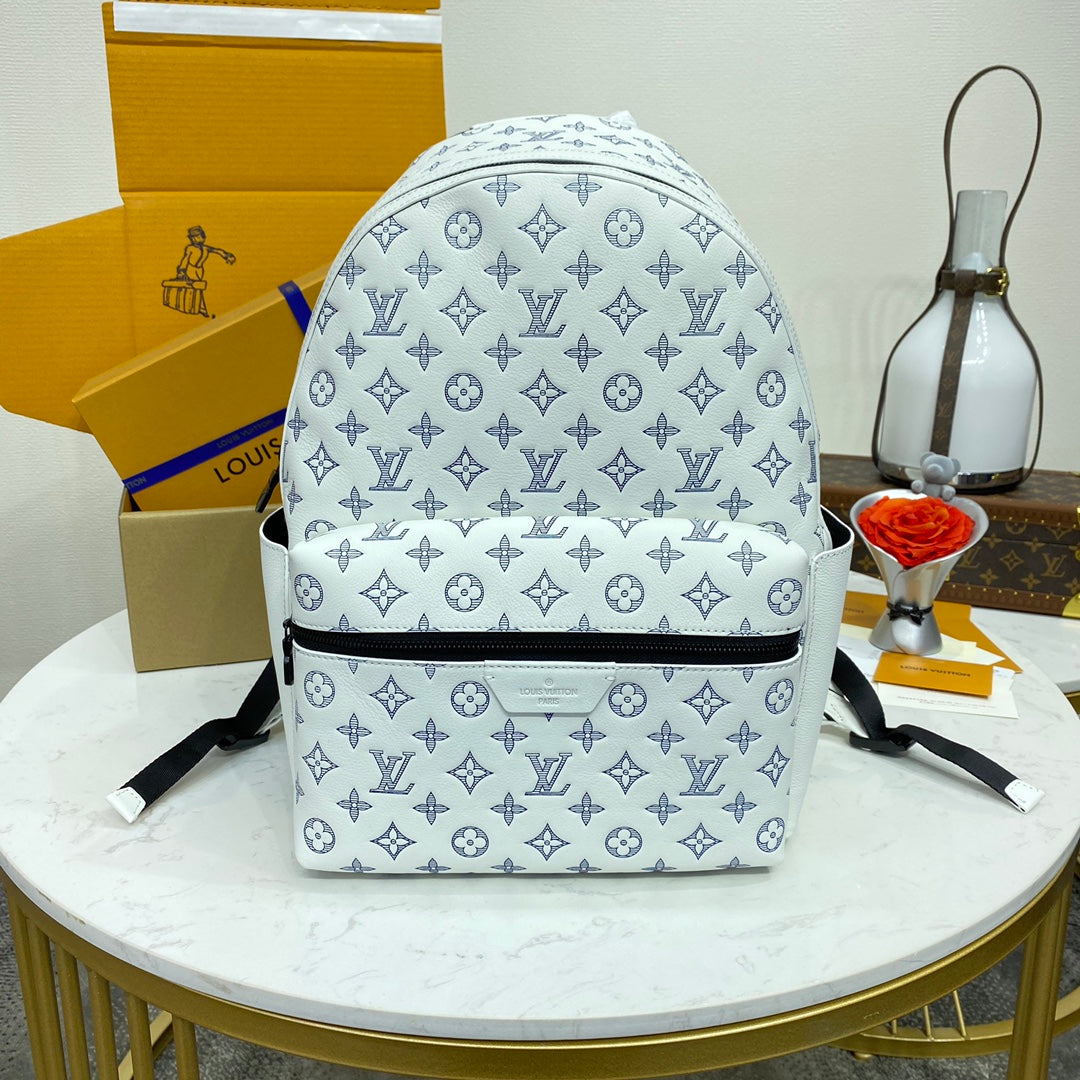 MOCHILA LV - M24760 WHITE