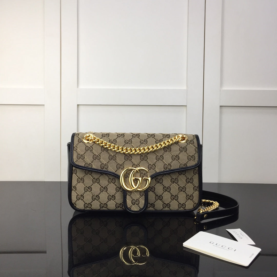 BOLSA GUCCI MARMONT PEQUENA 26