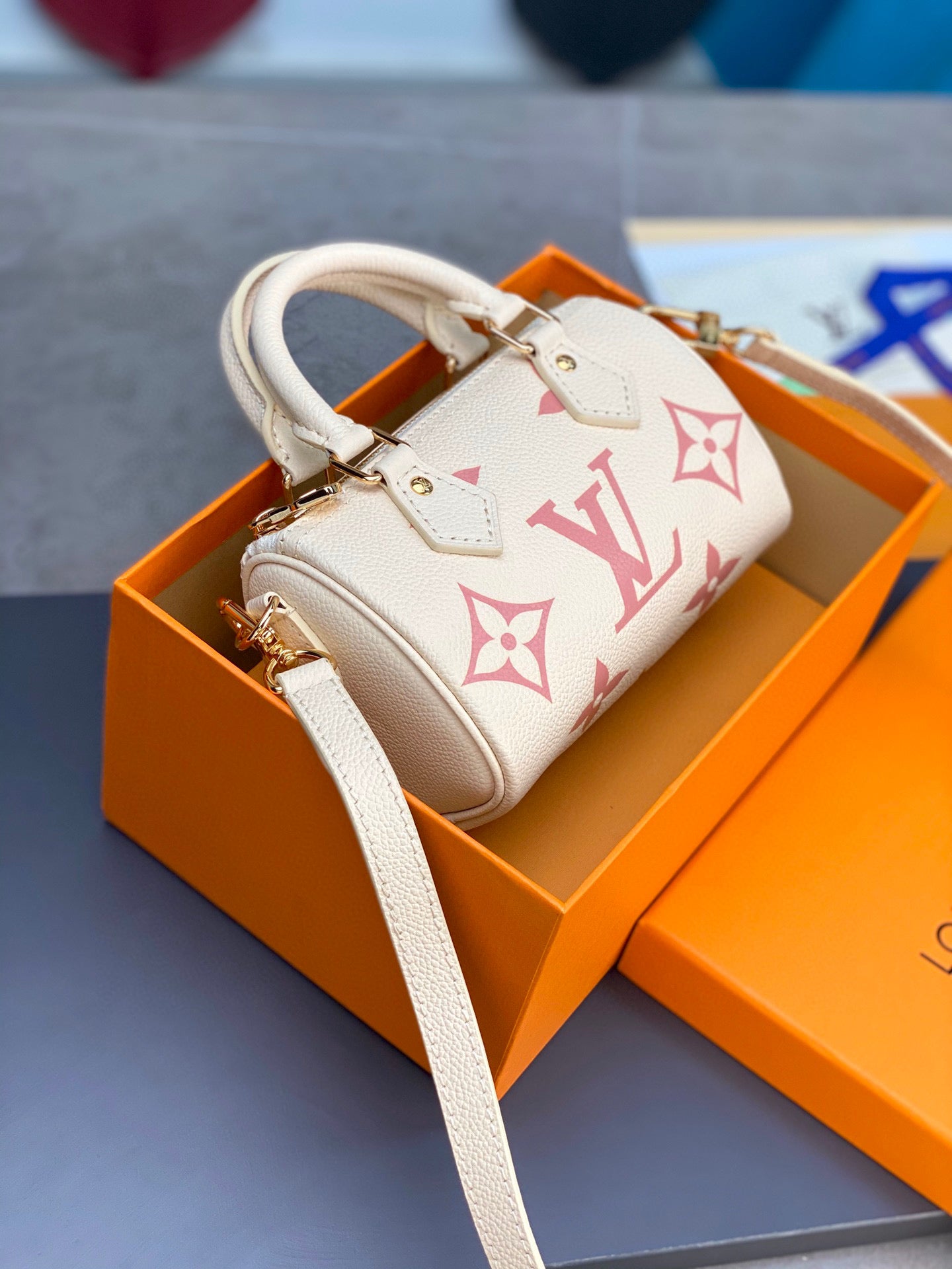 BOLSA LV SPEEDY NANO