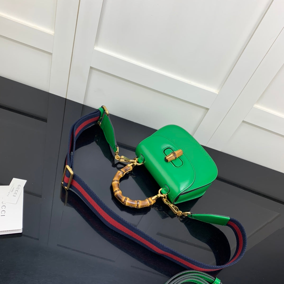 GUCCI BAMBOO BAG 1947 SMALL 17