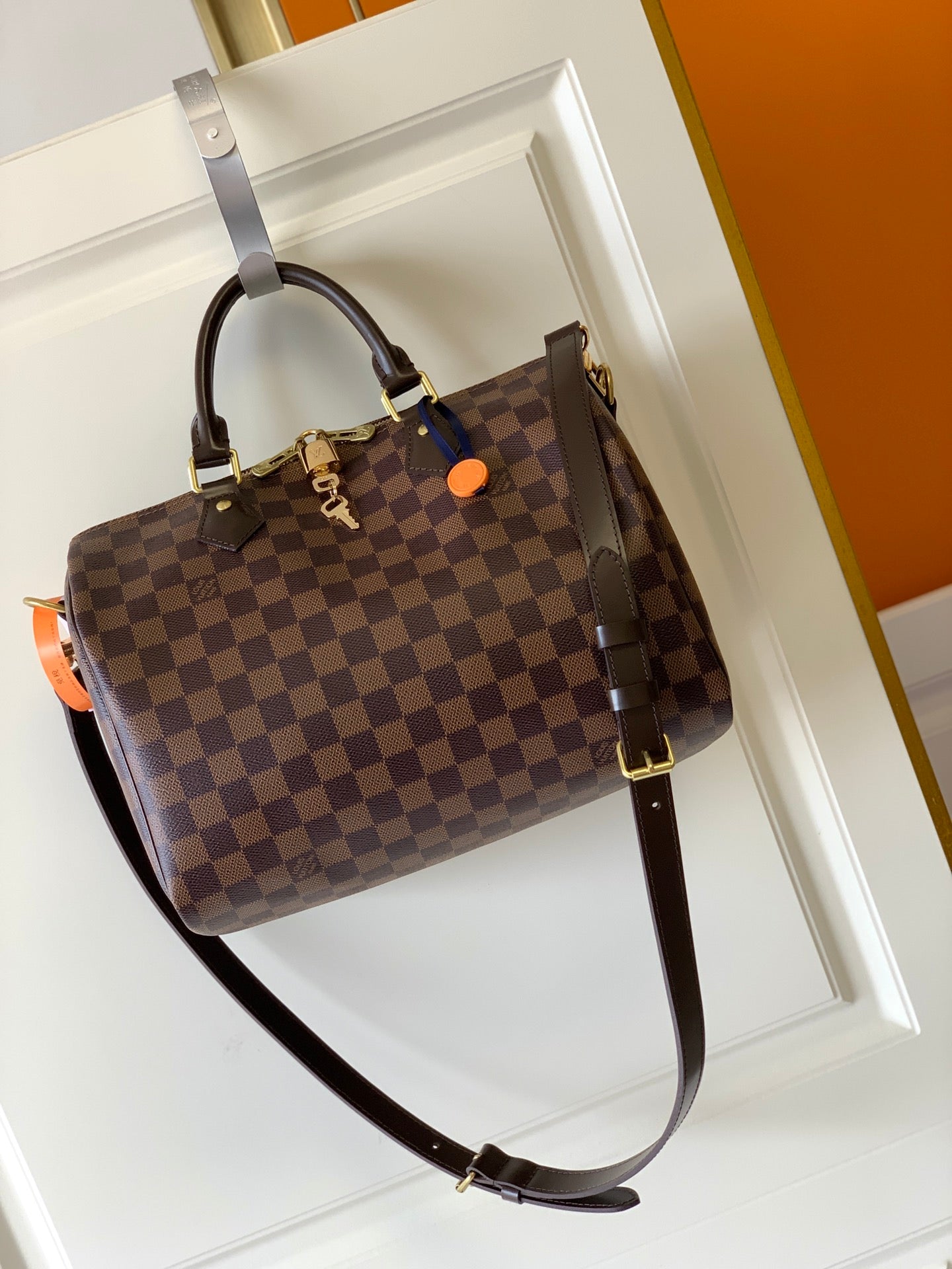 LV SPEEDY BANDOULIÈRE BAG 30