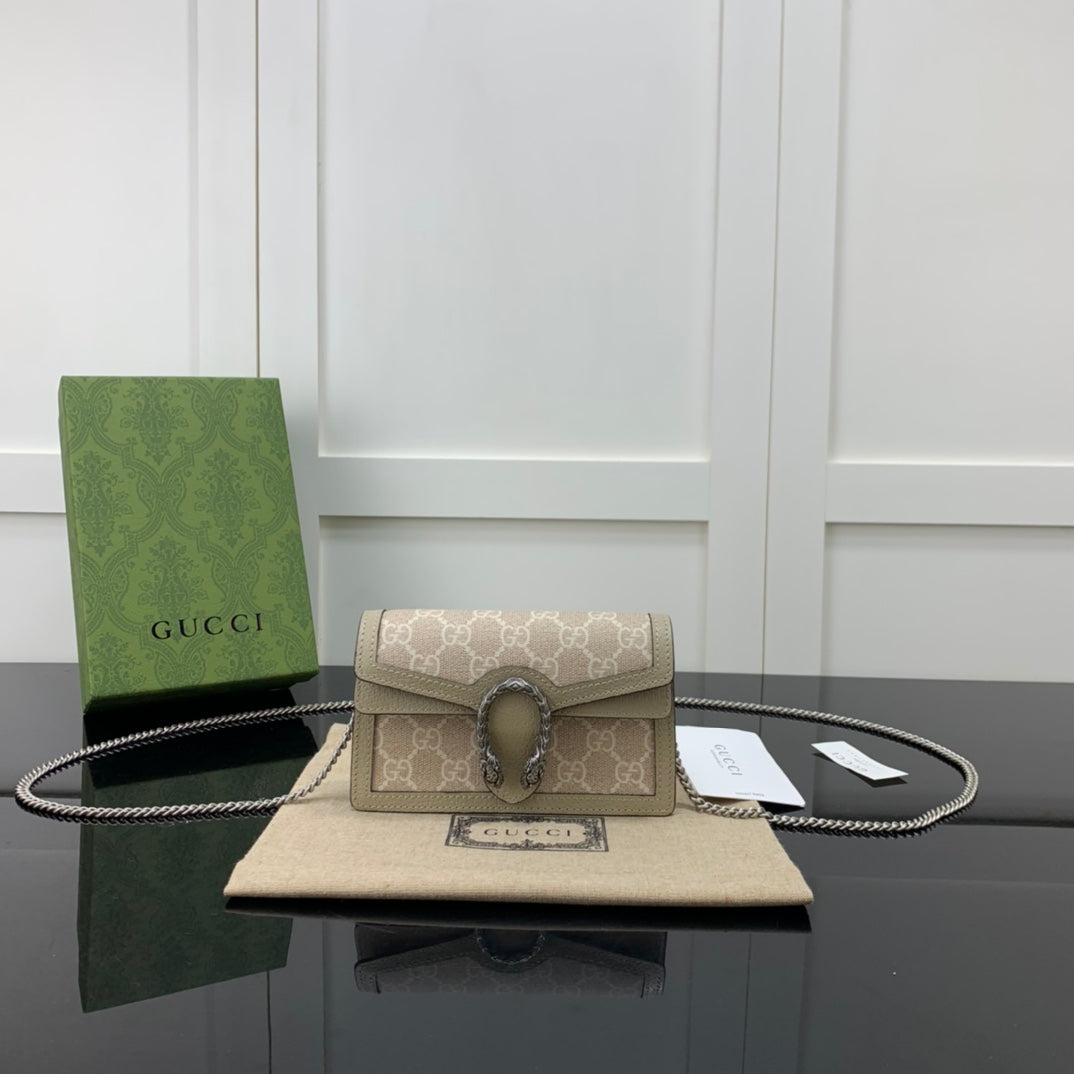 GUCCI DIONYSUS BAG 16.5