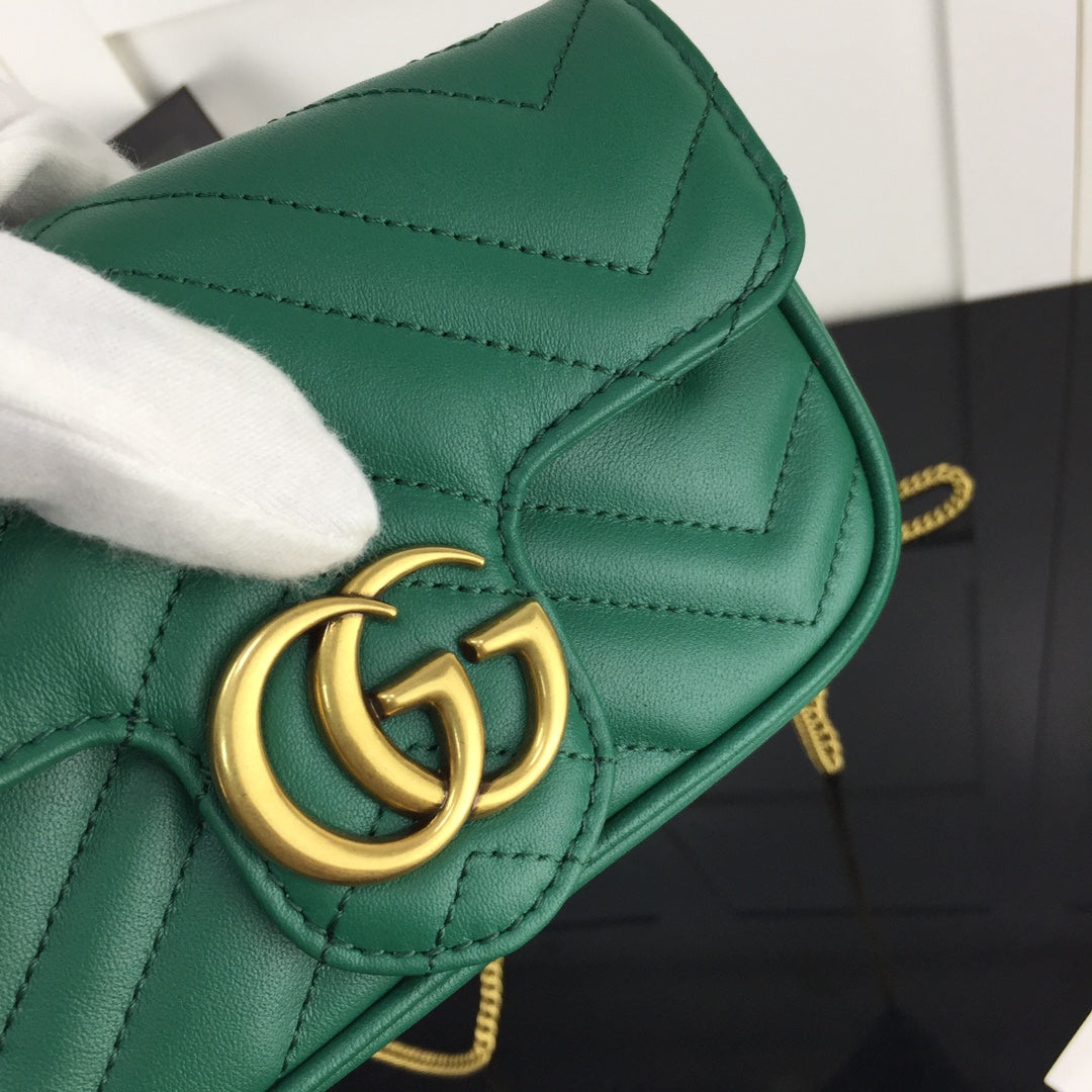 BOLSA GUCCI MARMONT SUPER MINI 16