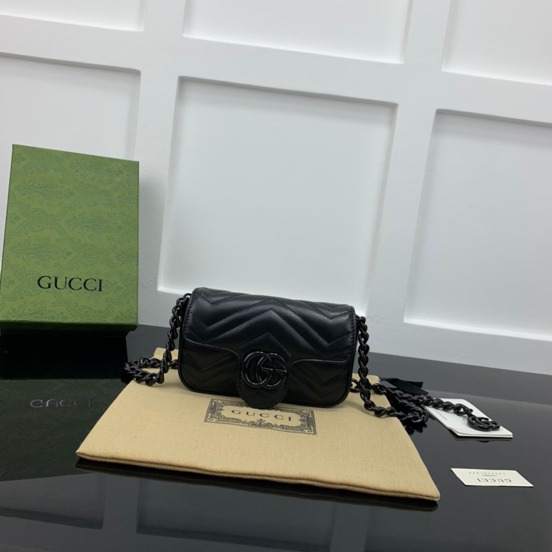 BOLSA GUCCI MARMONT SUPER MINI 16