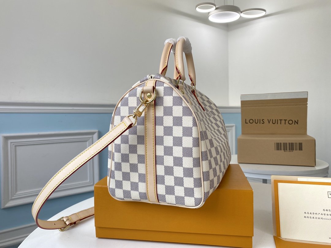 LV SPEEDY BANDOULIÈRE BAG 30