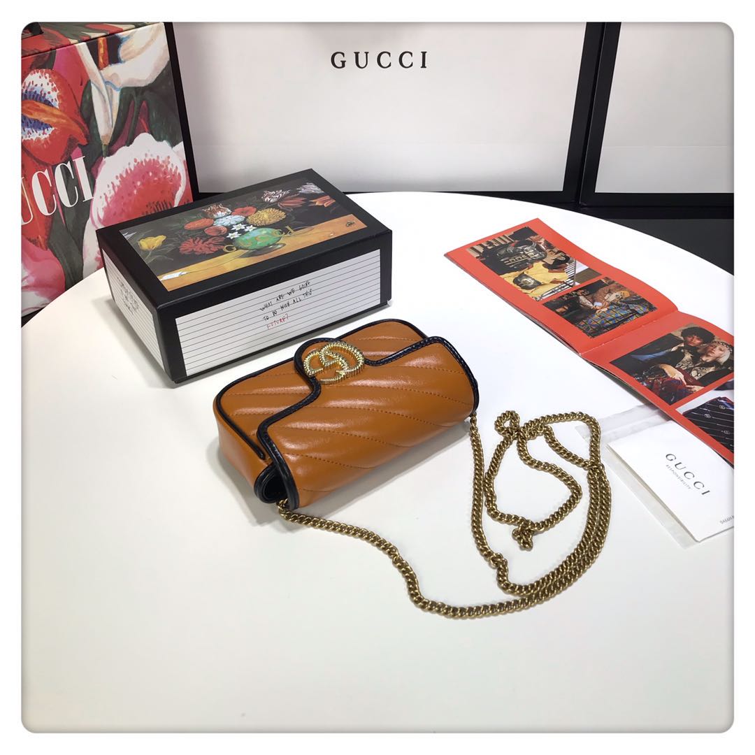 BOLSA GUCCI MARMONT SUPER MINI 16