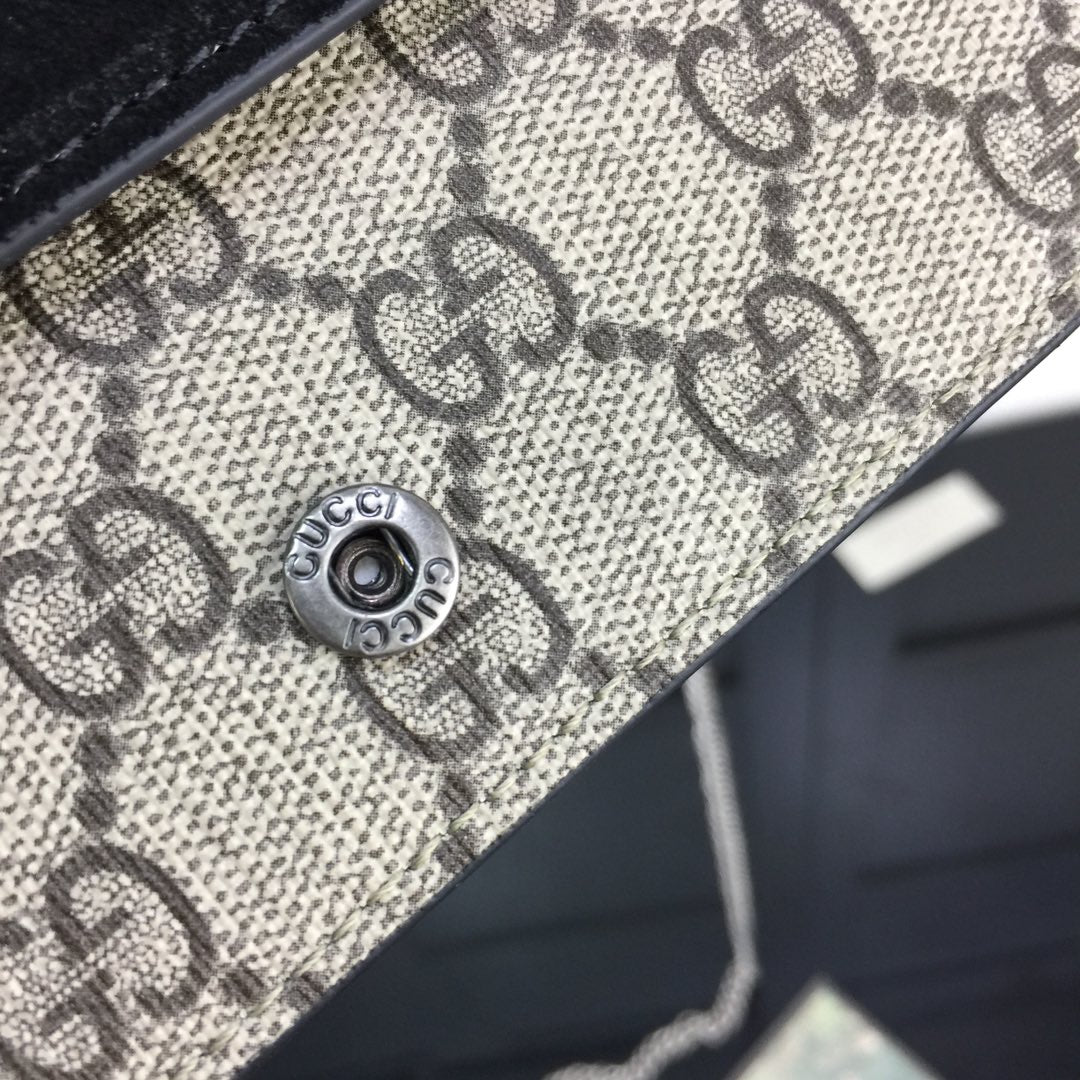 GUCCI DIONYSUS BAG 16.5