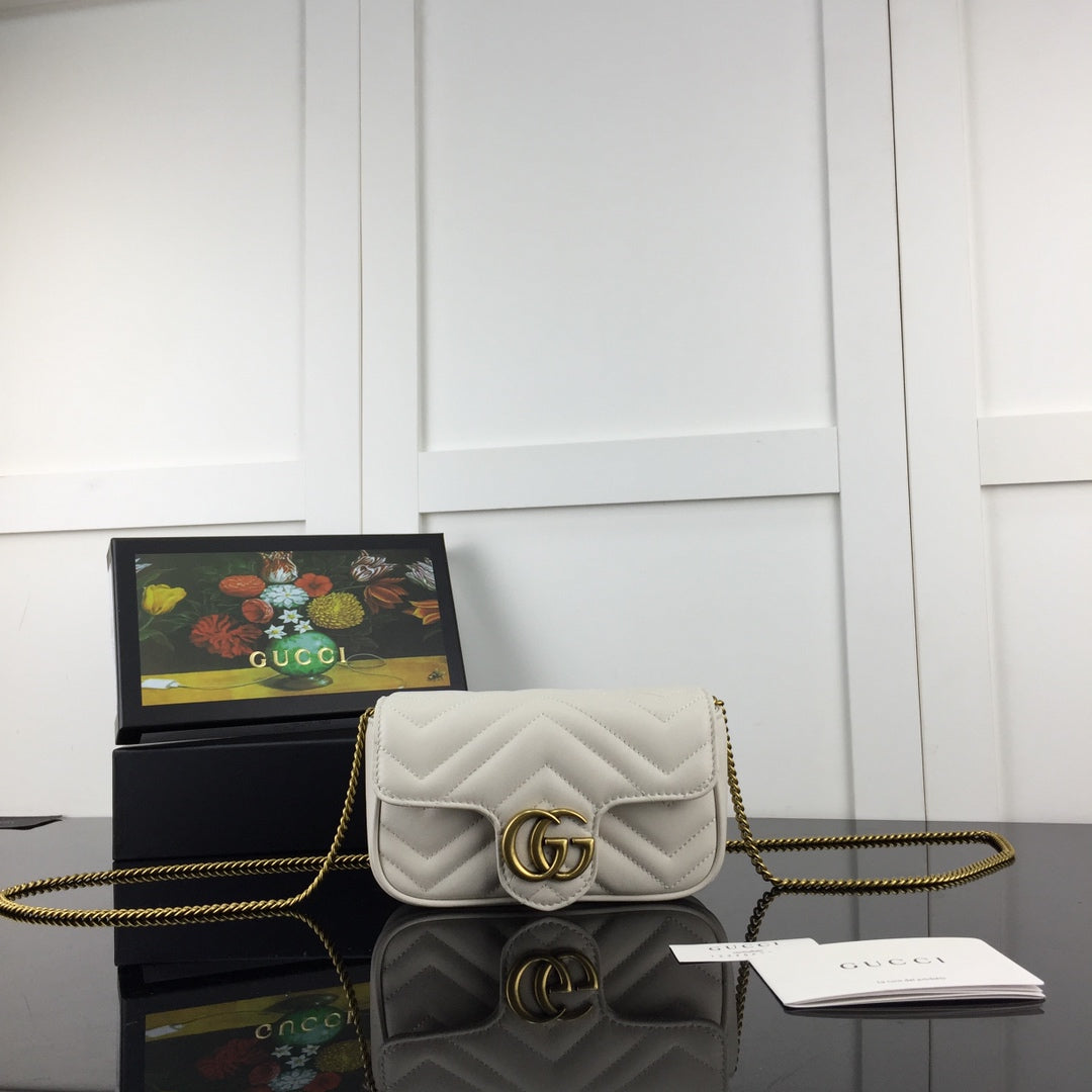 BOLSA GUCCI MARMONT SUPER MINI 16