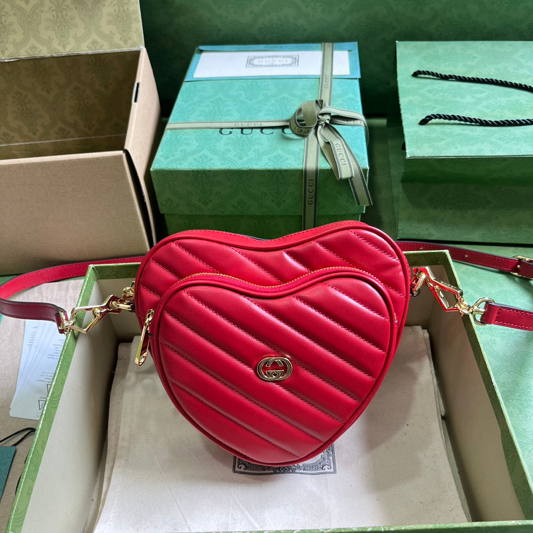 BOLSA INTERLOCKING MINI HEART 751628