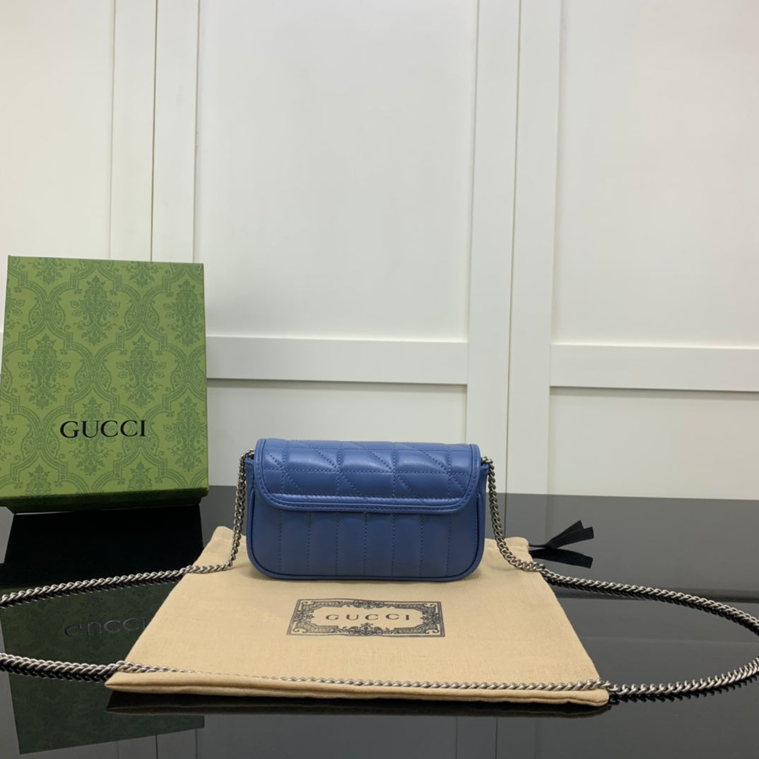 BOLSA GUCCI MARMONT SUPER MINI 16