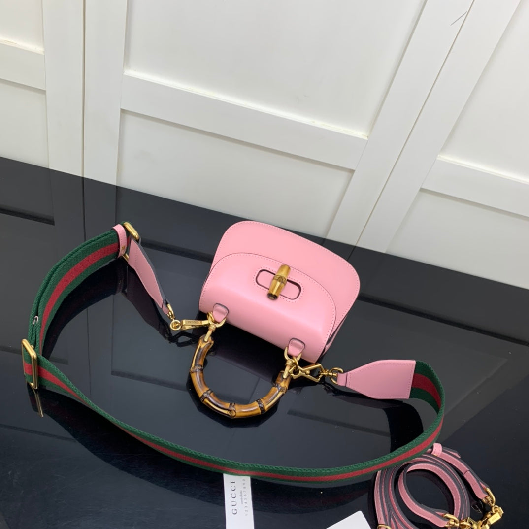 GUCCI BAMBOO BAG 1947 SMALL 17