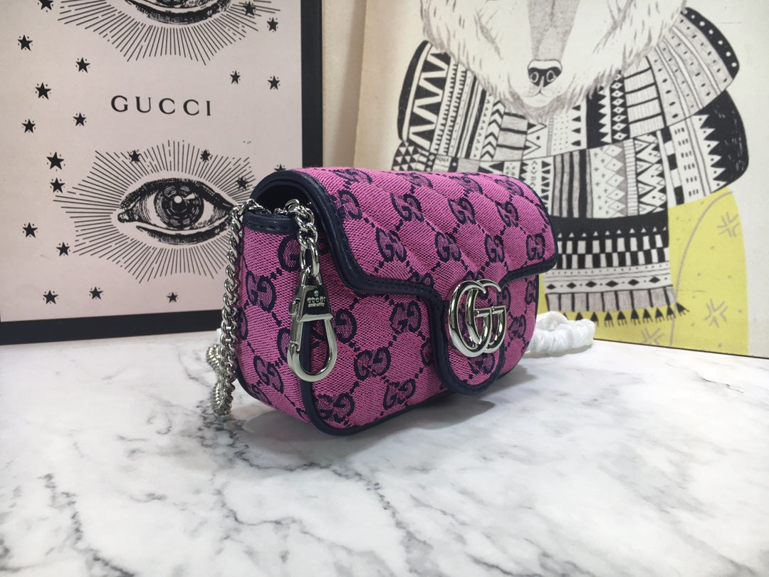 BOLSA GUCCI MARMONT SUPER MINI 16