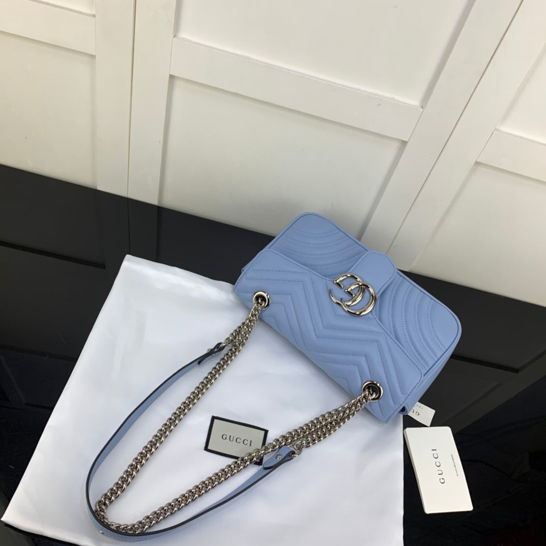 SMALL GUCCI MARMONT BAG 26