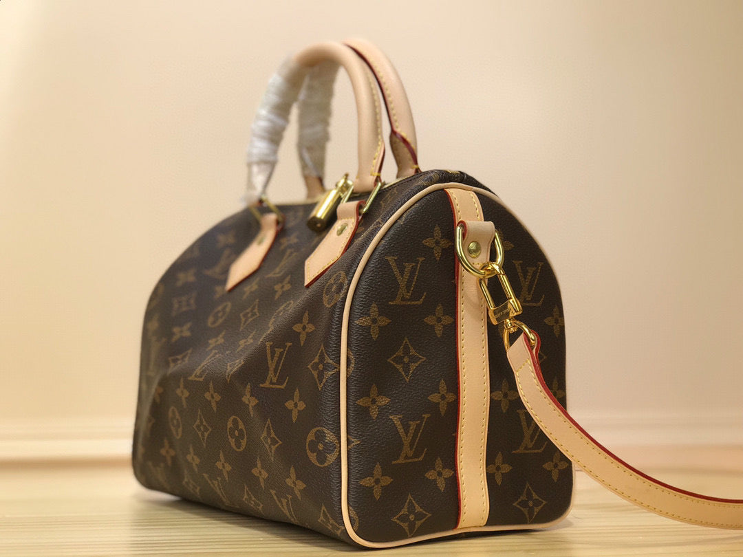 LV SPEEDY BANDOULIÈRE BAG 25