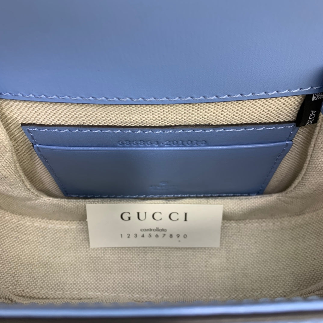 GUCCI BAMBOO BAG 1947 SMALL 17