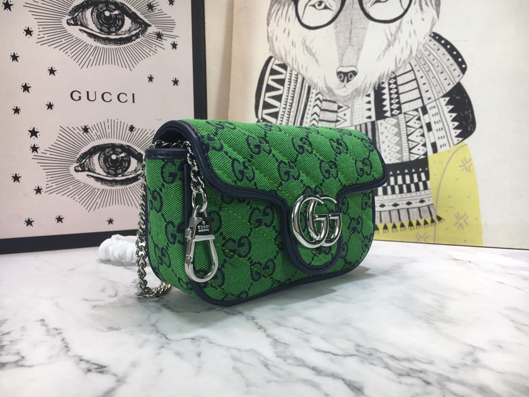 BOLSA GUCCI MARMONT SUPER MINI 16