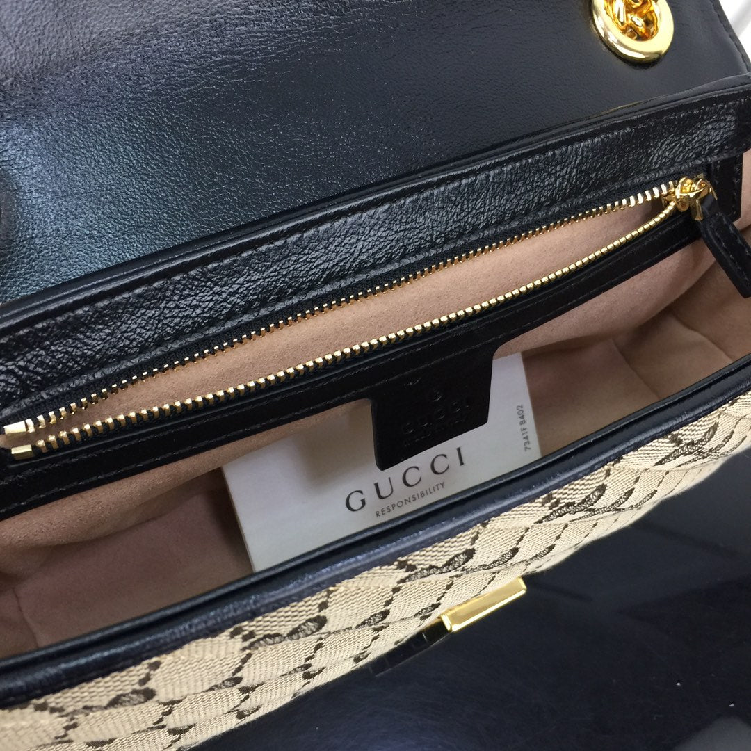 BOLSA GUCCI MARMONT PEQUENA 26