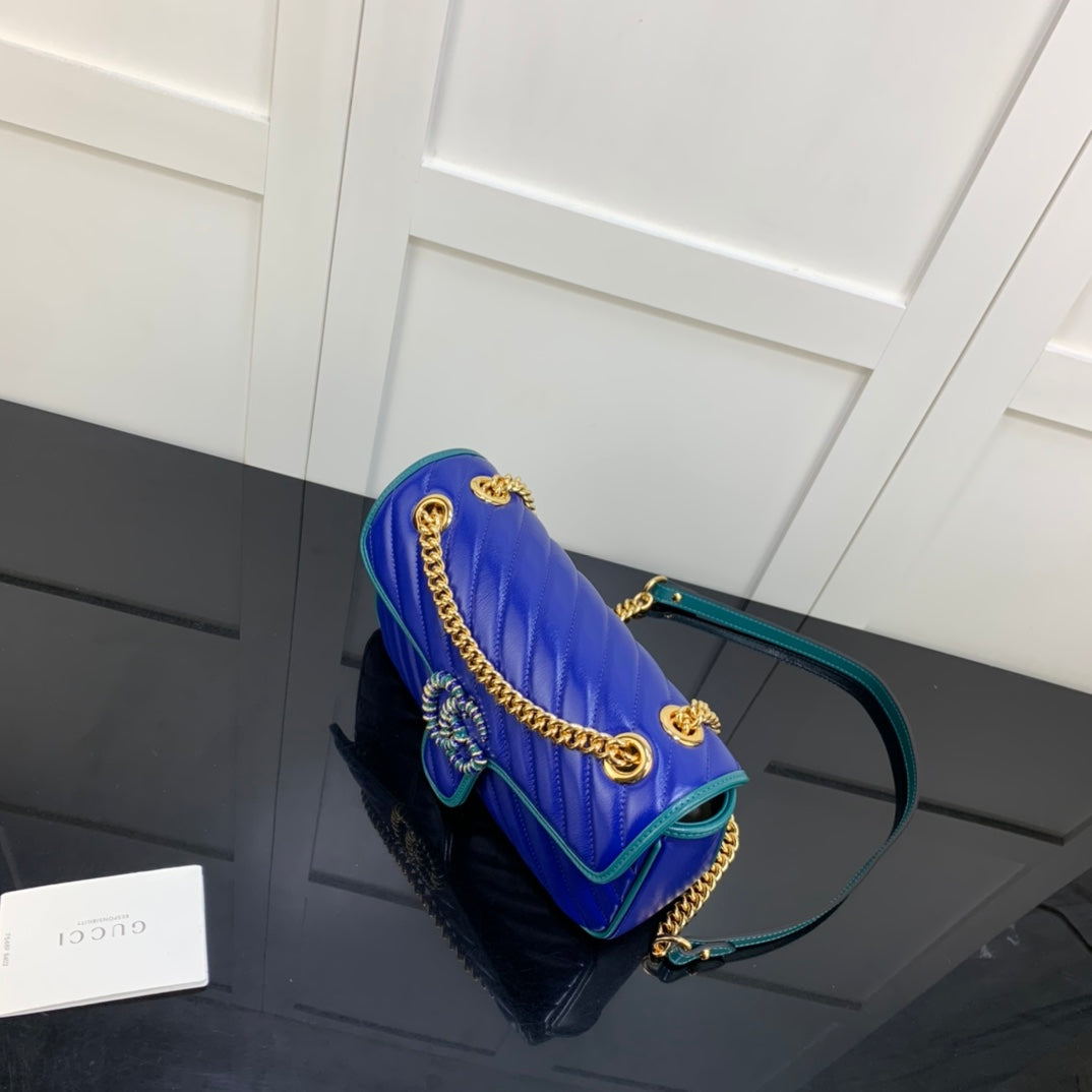 SMALL GUCCI MARMONT BAG 26