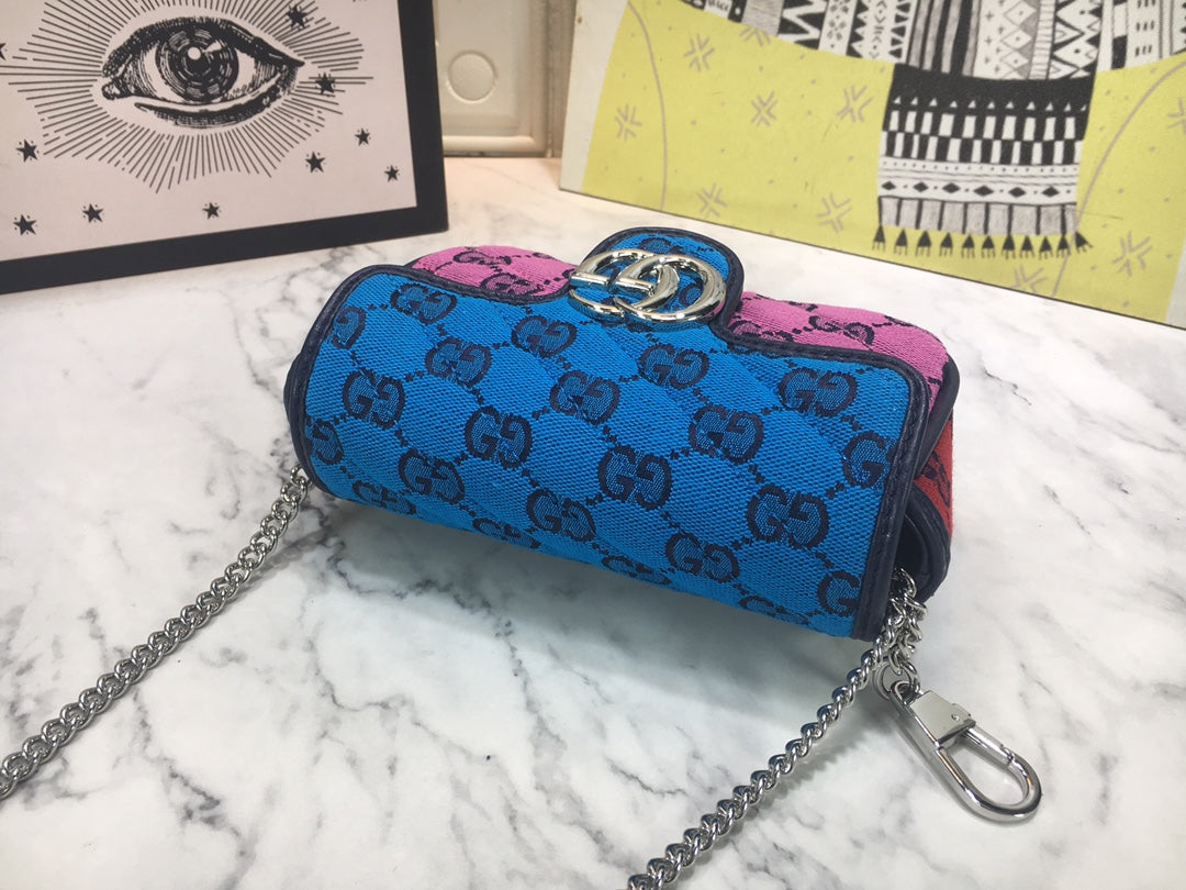 BOLSA GUCCI MARMONT SUPER MINI 16