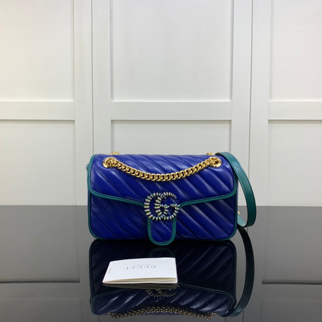 BOLSA GUCCI MARMONT PEQUENA 26