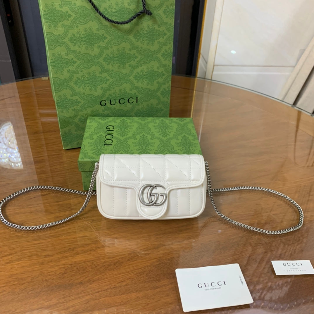 BOLSA GUCCI MARMONT SUPER MINI 16