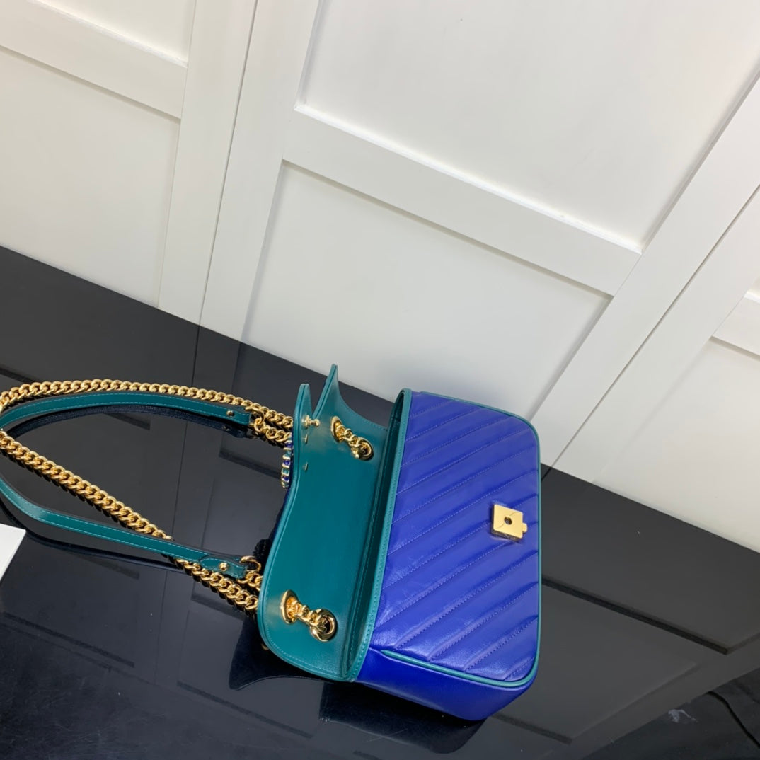 BOLSA GUCCI MARMONT PEQUENA 26