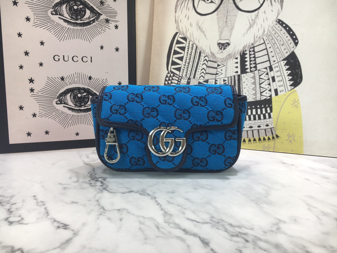 BOLSA GUCCI MARMONT SUPER MINI 16