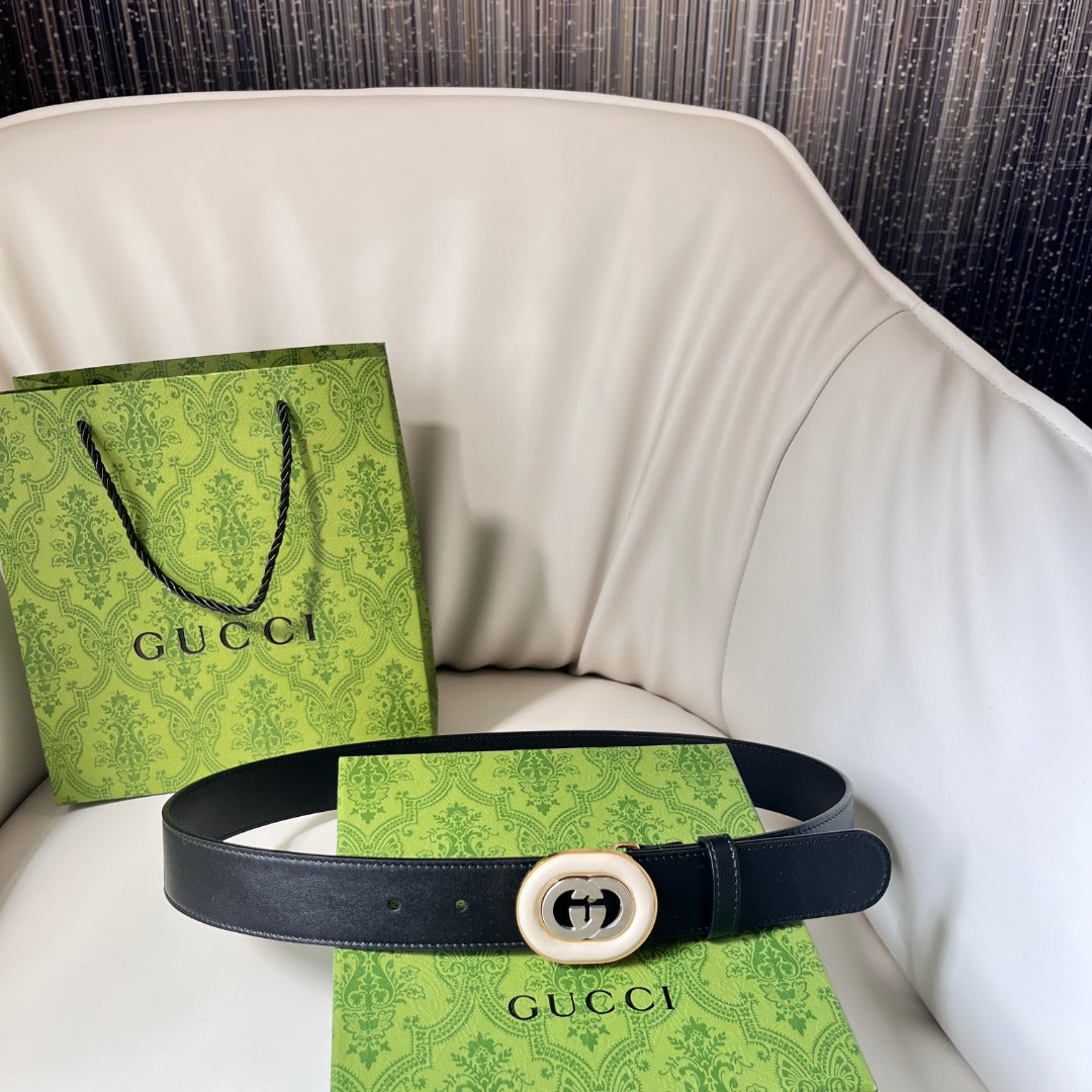 CINTO GUCCI 3,5 CM