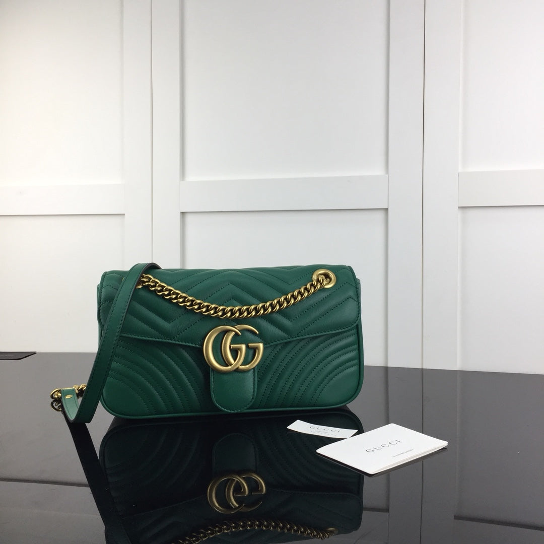 BOLSA GUCCI MARMONT PEQUENA 26