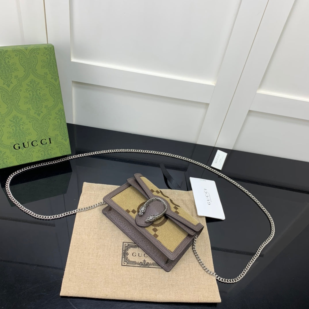 GUCCI DIONYSUS BAG 16.5