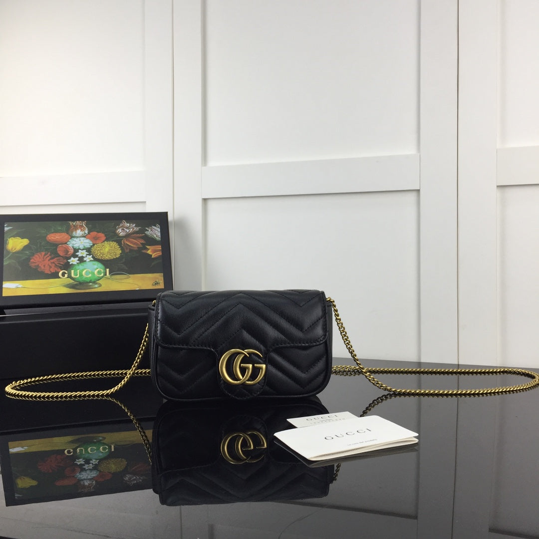 BOLSA GUCCI MARMONT SUPER MINI 16