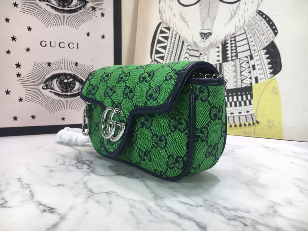 BOLSA GUCCI MARMONT SUPER MINI 16